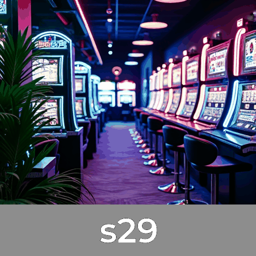 s29: A Emoção dos Jogos de Cassino ao Seu Alcance